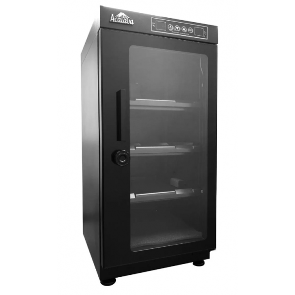 Acalava ALDB-DUAL-50L 50升 智能雙屏LED指紋防盜鎖防潮箱